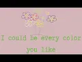 Stella Jang - Colors (Lyrics Video)