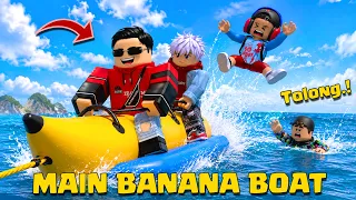 KITA LIBURAN DAN BERKEMAH DI PANTAI BARENG KAWAN DI ROBLOX