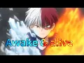 Download Lagu My hero academia- shoto todoroki (AMV) awake and alive (skillet)