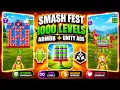 Smash Hit Cannon 3D Puzzle Game Unity Source Code with Admob and Unity Ads Integrated