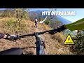 Lagu Aaj kari downhill offroading😨 MTB Offroading Trails