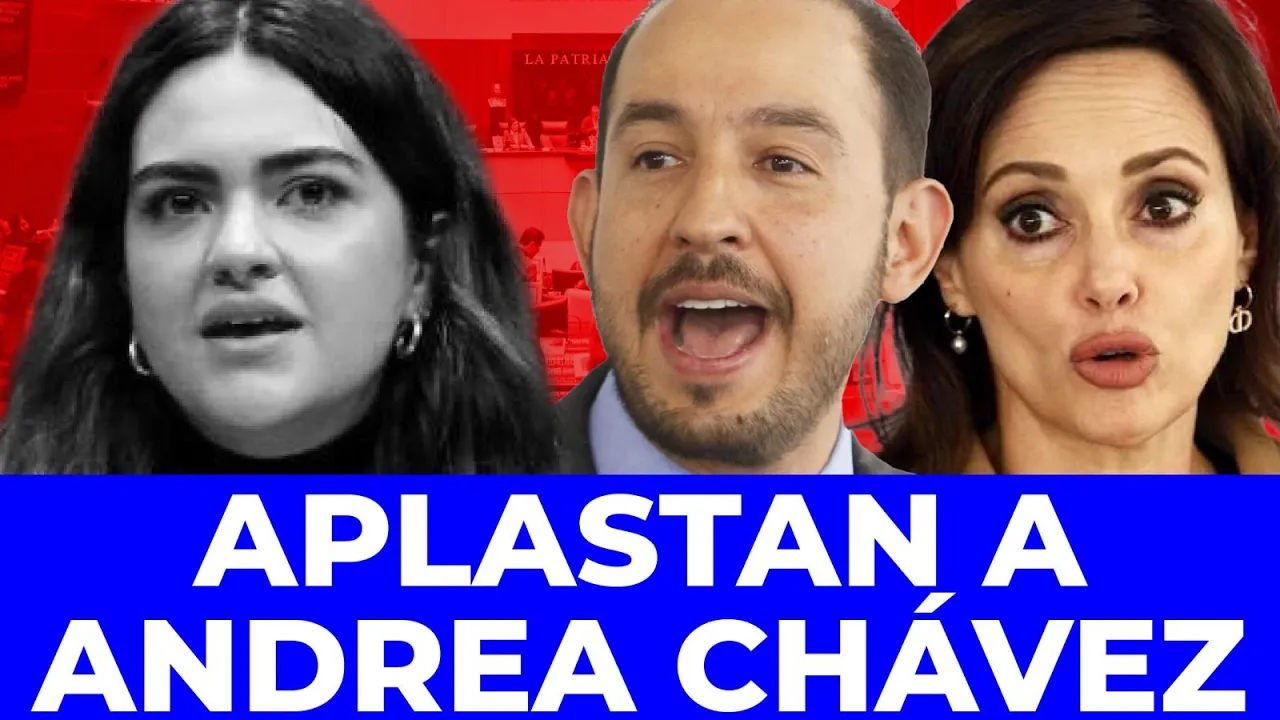 ¡Debate épico! Lilly Téllez y Marko Cortés dejan en ridículo a Andrea Chávez en el Senado