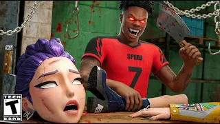 IShowSpeed's PSYCHO Origin Story.. Fortnite Movie