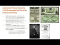 - 5 9 Government Policies During the Civil War