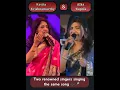 Download Lagu Kavita Krishnamurthy \u0026 Alka Yagnik Singing Bole Chudiyan Live #kavitakrishnamurthy #alkayagnik