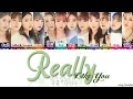 Download Lagu IZ*ONE (아이즈원) - 'REALLY LIKE YOU' Lyrics [Color Coded_Han_Rom_Eng]