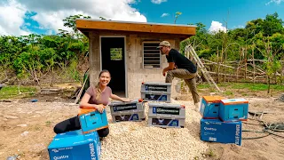 YOU HAVE NEVER SEEN AN OFF-GRID POWER SYSTEM QUITE LIKE THIS!