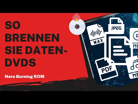 Download MP3 So brennen Sie Daten-DVDs | Nero Burning ROM Anleitung