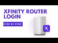 Xfinity Router Login