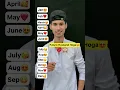 Download Lagu 😘Apna birthday month choose kar lo😍select your birthday month #shorts