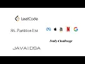 86 Partition List leetcode java solution Explained