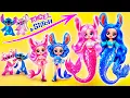 Download Lagu Les Sirènes Angel Et Stitch Grandissent ! DIY LOL OMG \u0026 Crafts Pour Poupées