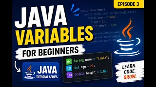Java User Input Explained for Absolute Beginners Java Tutorial Part 3
