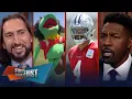 Raiders troll Mahomes with Kermit puppet Dak s future Cowboys SB window done FIRST THINGS FIRST
