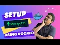 How to Setup MongoDB Using Docker 2024 Basic docker Commands