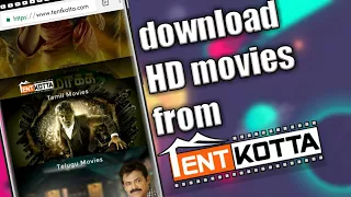 how to download tentkotta movies technology tamilan