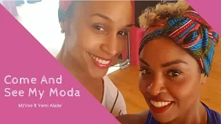 come and see my moda mzvee ft yemi alade sistah moves choreography zumba baile