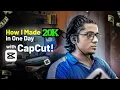 CapCut Editing Project That Paid βΉ20,000 π€π- Here'sΒ exactlyΒ how!!