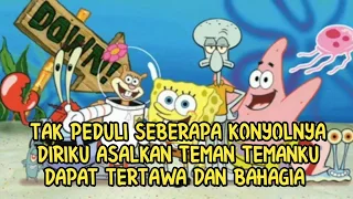 kumpulan quotes spongebob kekinian buat story wa ig 2