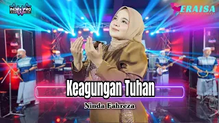 keagungan tuhan ninda fahreza om eraisa live record studio 