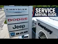Courtesy CDJR Service Where to Go for Your Appointment