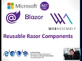Reusable Razor Component in Blazor Web Assembly EP-10