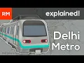The HUGE Metro System You Don t Hear Much About Delhi Metro Explained