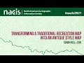 Transforming a Traditional Recreation Map into an Antique Style Map - Sarah Bell Esri
