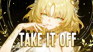 Nightcore Take It Off Kesha Sped Up 