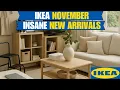 IKEA november nieuwe collectie 2025 | Must-haves voor een kleine kamer