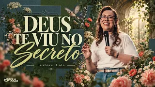 LAGOINHA ALPHAVILLE | Não Deixe a Estação Roubar Sua Essência | Pra. Lola