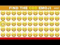 Find The ODD One Out | Sharpen Your Vision 👁️🧠 | Easy, Medium, Hard Quiz