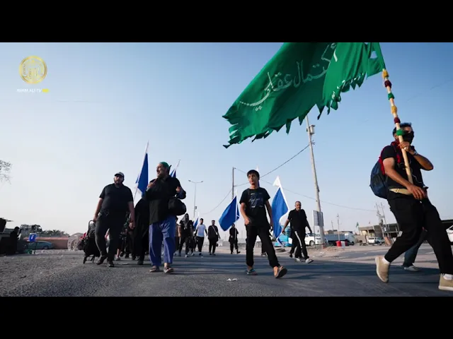 ⁣قلوبٌ يملأها الوفاء والولاء تتَّجهُ نحو كربلاء المقدسة