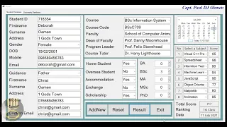 How to Create Student Management System with MySQL Database in Visual Basic NET - Part 3 of 4