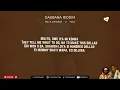 Bella Shmurda - Dagbana Riddim (Lyrics) ft. FOLA