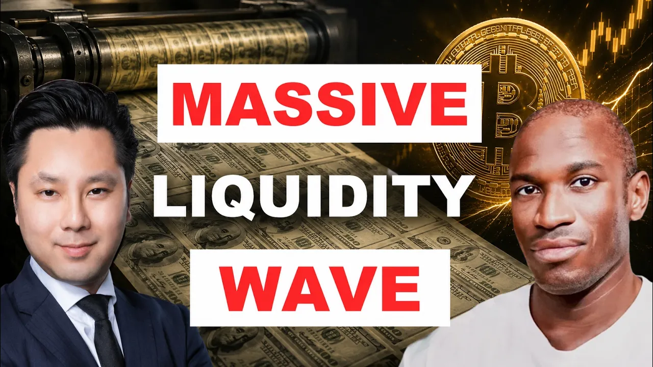 Money Printing Explodes: Arthur Hayes Says Gold, Bitcoin Melt-Up Next
