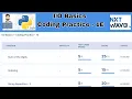 Basics Coding Practice - 1E Answers Python NxtWave CCBP 4 0