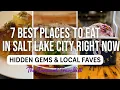7 Places to Eat in Salt Lake City Right Now Hidden Gems Local Favorites