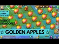 Merge Dragons Golden Apples
