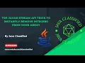 Top Java8 Stream API Trick to Instantly Remove Integers from Your Array