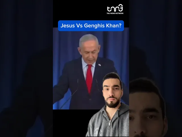 ⁣Jesus Vs. Genghis Khan, Good Vs Evil.