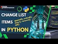 We need to talk about append extend remove del method of list in Python Python tutorial in hindi