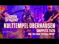 Download Lagu Demon Drowner: Live-Snippets from Kulttempel Oberhausen 2025 + full song \