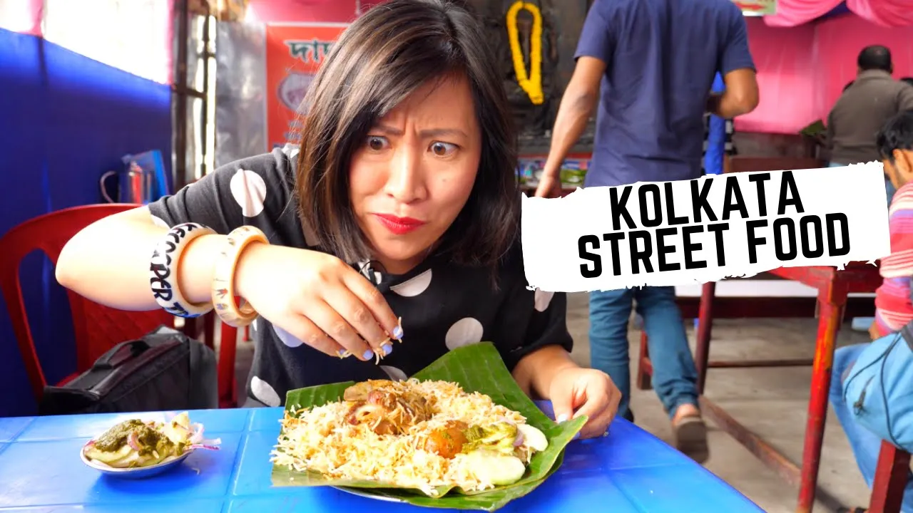 UNREAL Kolkata biryani + Bengali sweet masters | Delicious Indian street food tour in Kolkata, INDIA