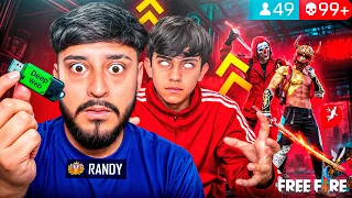 ¡RENTÉ A UN NIÑO EN LA DEEP WEB PARA JUGAR FREE FIRE! 😱