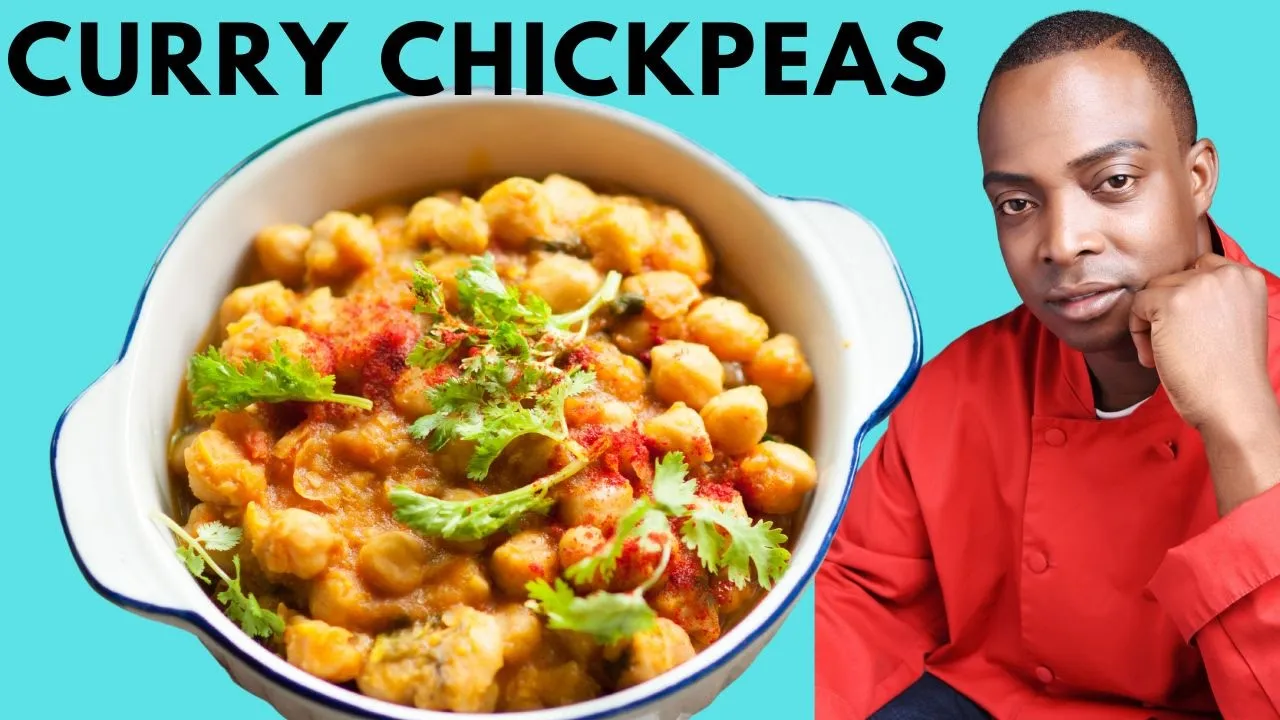 Curry Chickpeas: Saturday Never Tasted So Good!