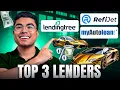 The BEST Auto Refinance Options LendingTree RefiJet myAutoloan