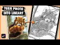 How to Turn Photos into Line Art in Procreate Quick and Easy