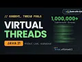 Java Virtual Threads Explained Java 21 Simply With Real Code