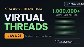 Java Virtual Threads Explained Java 21 Simply With Real Code